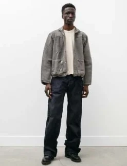 Tender136 Oxford Jeans 16oz Selvage Denim Mars - Black