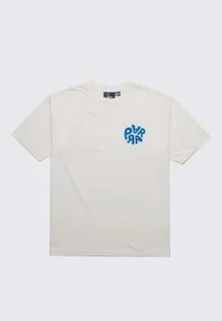 BY PARRA1976 Logo T-Shirt - Off White