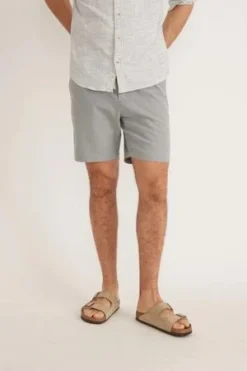 Marine Layer7" Saturday Canvas Short - High Rise