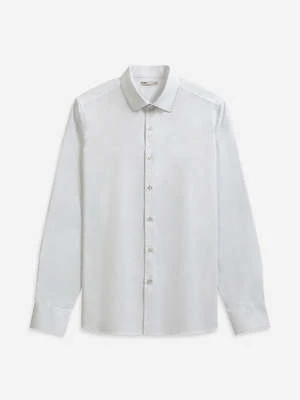 O.N.SAdrian Dobby Shirt - Bright White - Image 4