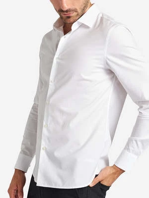 O.N.SAdrian Dobby Shirt - Bright White - Image 2