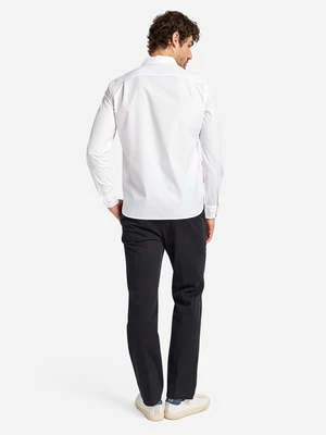 O.N.SAdrian Dobby Shirt - Bright White - Image 3