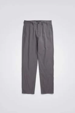 Norse ProjectsAros Regular Solotex Twill Chino - Battleship Grey