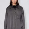 AssemblyCupro Classic Shirt - Gull Grey