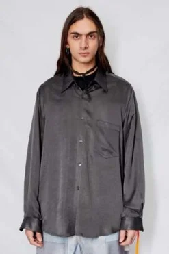 AssemblyCupro Classic Shirt - Gull Grey