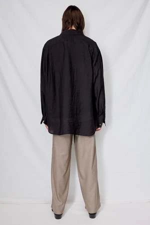 AssemblyRayon Classic Shirt - Black Stripe - Image 4