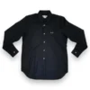 Comme Des Garçons PLAYComme Des Garons Play Button Up - Black