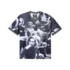 MARKETMarket Bob Marley Aop Soccer Jersey - Black/White