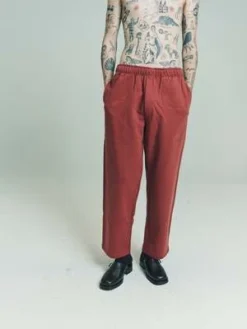 BODEHeavyweight Jersey Sweatpants - Brown