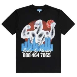 MARKETMarket Body By Market T-shirt - Vintage Black
