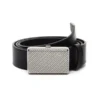 BalenciagaPurse Buckle Leather Belt