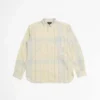 Beams PlusBig Fade Check Button Down Shirt - Lemon