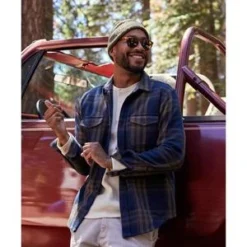 OuterknownBlanket Creek Plaid Shirt - Marine Fox