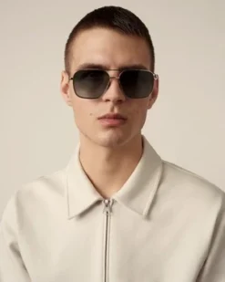 Chimi EyewearSTEEL AVIATOR - GREY