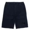 C.P. CompanyCP Company Twill Stretch Utility Shorts - Total Eclipse