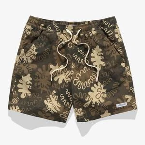 Banks JournalCamino Elastic Boardshort - Dark Olive - Image 2