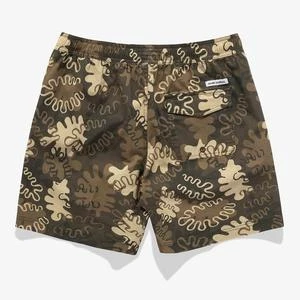 Banks JournalCamino Elastic Boardshort - Dark Olive