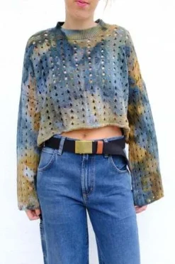 Girls Of DustCanvas Army Belt - Black