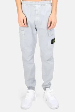 Stone IslandCargo Trousers - Old Dye Pearl Grey