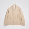 Norse ProjectsCarsten LS Org. Flannel Shirt - Utility Khaki