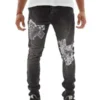 KsubiChitch Streets Jeans - Black