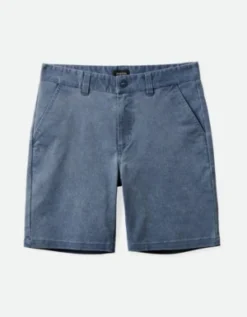 BrixtonChoice Chino Short - Navy Vintage Wash