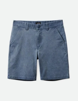 BrixtonChoice Chino Short - Navy Vintage Wash
