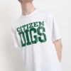 SassafrasCitizen Digs Tee - Half White