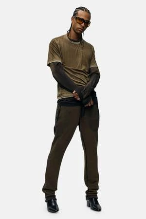 Cotton CitizenClassic Crew Tee - Vintage Mocha - Image 4