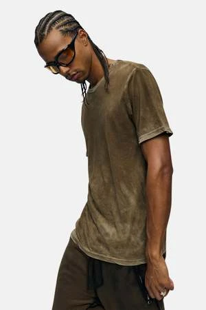 Cotton CitizenClassic Crew Tee - Vintage Mocha - Image 2