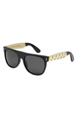 RetroSuperFutureClassic Zoot Gold Leaf Eyewear - Black
