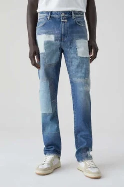 ClosedBogus Straight Patchwork Jeans