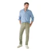 Faherty BrandComfort Twill Jean - Surplus Green