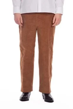 FOUR HORSEMENCorduroy Trackpants - Brown