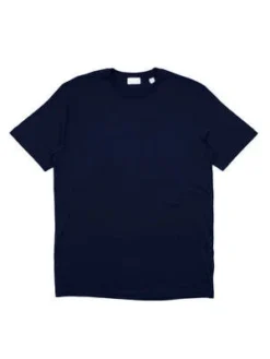 HåndværkCrew Neck T Shirt - Dark Navy