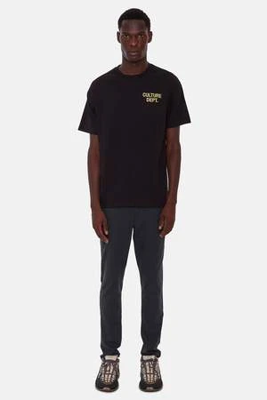 Blue&CreamCulture Department Tee - Black - Image 4