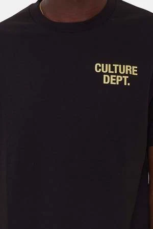 Blue&CreamCulture Department Tee - Black - Image 2