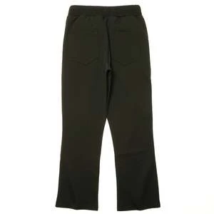 INSAITDOUBLE KNEE SWEATPANTS - BLACK - Image 3