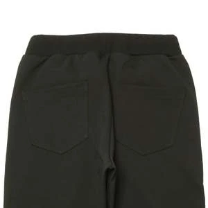 INSAITDOUBLE KNEE SWEATPANTS - BLACK - Image 5