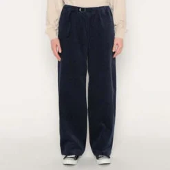 DantonCorduroy Easy Pants - Blue