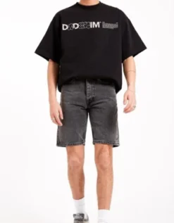 Dr. DenimDash Shorts - Night Grey Vintage
