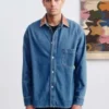 A Kind Of GuiseDavio Denim Shirt - Washed Indigo