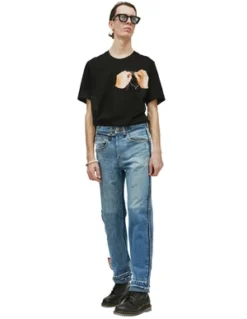 DoubletStraight Jeans - Blue