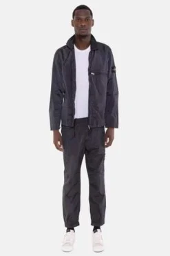 Stone IslandECONYL Nylon Metal Loose Trousers - Charcoal