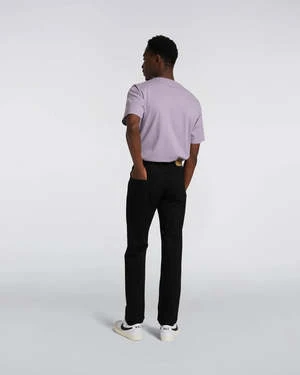 EdwinEDWIN Slim Tapered Jeans - Black Rinsed - Image 4