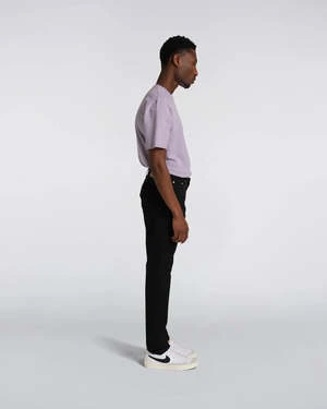 EdwinEDWIN Slim Tapered Jeans - Black Rinsed - Image 5