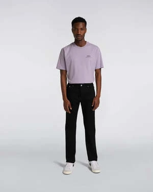 EdwinEDWIN Slim Tapered Jeans - Black Rinsed - Image 6