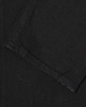 EdwinEDWIN Slim Tapered Jeans - Black Rinsed - Image 3