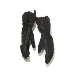 GR10KESKA GLOVES - DARK SOIL GREY