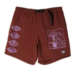 ObeyEasy No Time Short - Sepia